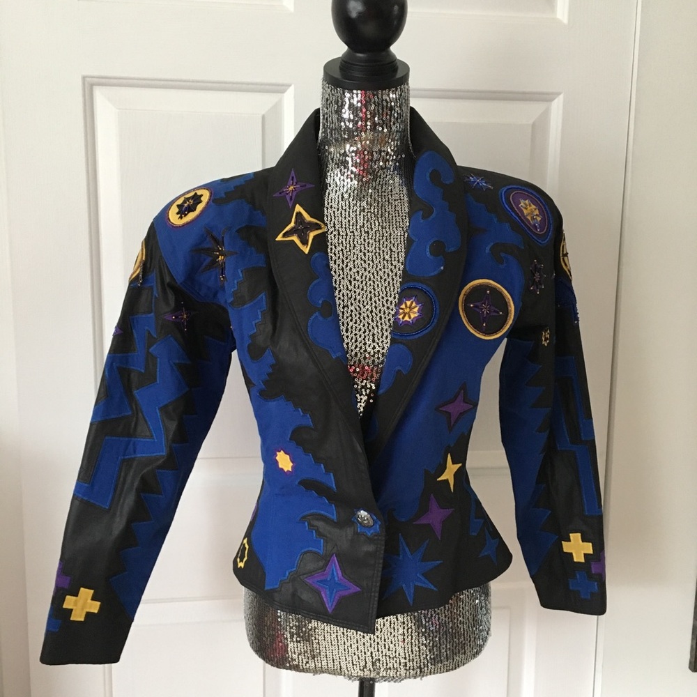 Saanii  Designs Show Riding Jacket
